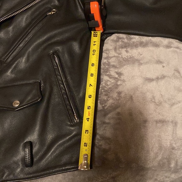 Open Road REAL LEATHER JACKET SMALL - Picture 10 of 12
